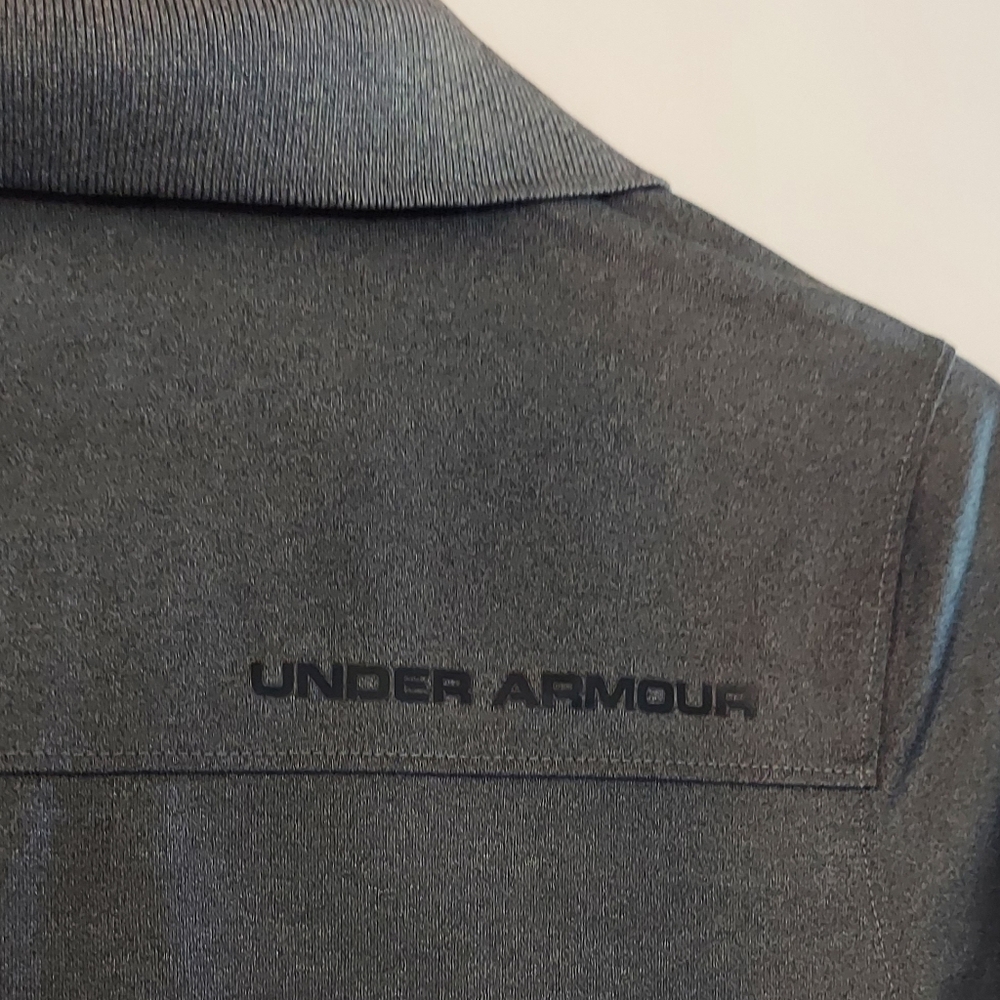 Youth Under Armour Heatgear polo shirt- unisex - Picture 6 of 7